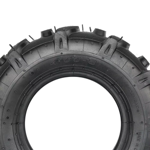Chariot à outils personnalisé à usage domestique roue de brouette pneu pneumatique solide avec matériau polyuréthane plastique caoutchouc - Product Image 3
