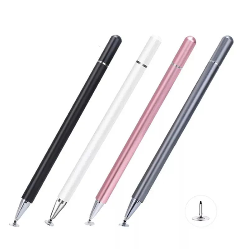 Hot sell Touch Screen 2 In 1 Stylus Pen For Ipad For Tablet Touch Screens Drawing Pencil Stylus