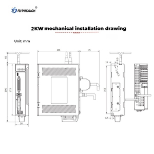 Hot bán leadshine <span class=keywords><strong>RS485</strong></span> 2kw AC CNC servo Motor với ổ đĩa L6P-2000 Kit servo ổ đĩa động cơ trình điều khiển - Product Image 6