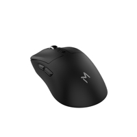 Souris de jeu sans fil rechargeable programmable GX44WR, triple mode 2.4G+BT5.0+Filaire, 12000 DPI, PAW3311DB, ultra légère 60g