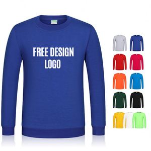 Sweat-shirt polaire premium pour garçons, couleur unie, manches longues, respirant, écologique, coupe ample, en polyester - Product Image 1