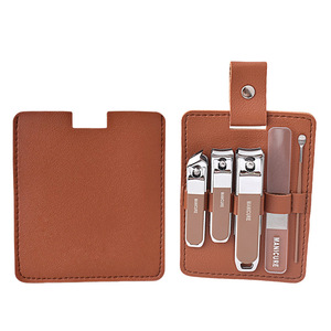 ชุดกรรไกรตัดเล็บสแตนเลสพร้อมกล่องเก็บอุปกรณ์ทำเล็บมือและเล็บเท้า - Product Image 5