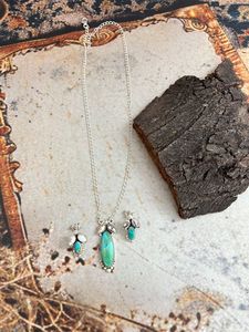 ชุดเครื่องประดับเงินแท้ทำมือรูปควายขาวประดับด้วยคิงแมน ประกอบด้วยสร้อยคอและต่างหู สำหรับผู้หญิง - Product Image 2