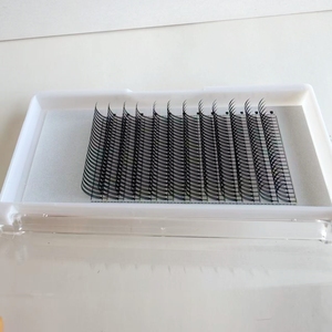Nouvel Arrivage Extensions de Cils Ultra Fines 0.07 Anime en Matériau PBT Doux pour Courbure D Volume Complet Effet Comic 7mm - Product Image 6