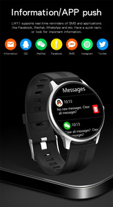 LW11 Smart Watch Thin Round Sport Watch Heart Rate Business Smartwatch Lw11 for Women Men LW11 Smart Watch - Product Image 5