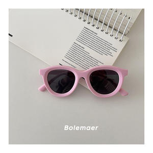 Lunettes de soleil pour enfants garçons et filles lunettes de soleil polarisées bébé silicone crème solaire été lunettes de mode - Product Image 6