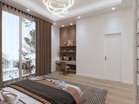 American Luxury Design Fournisseur de matériaux de construction à guichet unique Service de design d'intérieur 3D pour hôtels, villas Solution de design graphique