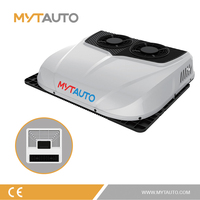 Climatiseur de toit électrique 12V 24V pour camion, alimenté par batterie, refroidisseur de stationnement pour camping-car, caravane, fourgonnette