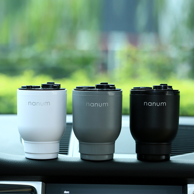 Portable Usb Mini Humidifier Car Air Freshener Bottle Aroma Empty Usb Car Aroma Diffuser