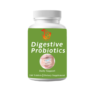 Comprimés de Probiotiques Digestifs OEM ODM avec Lactobacillus Acidophilus pour Soutenir la Santé Intestinale et la Digestion Régulière - Product Image 1