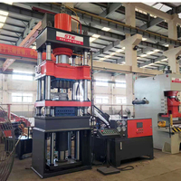 Prensa Hidráulica para Formação de Pó Cerâmico de Alumina com Capacidade de 200 Toneladas e Estrutura Automática de Quatro Vigas e Quatro Colunas