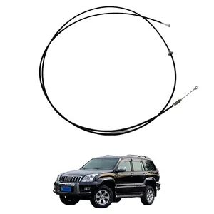 Suku cadang otomotif kabel kontrol kunci kap mesin 53630-60100 Untuk Land Cruiser Prado FJ120 2002-2009