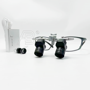 Ergo Vision Tandheelkundige Loepen Met Lichtbron 5x Tandheelkundige 48 ° Ergo Optische Loepen Voor Kaakchirurgie - Product Image 3