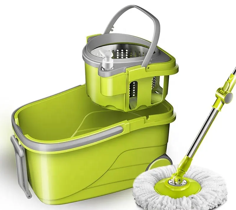 Household floor mop machine ,floor mops cleaning And mop bucket with Wheels