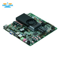 Partaker-Placa base con pantalla VGA HD de 3. ª generación I5 Mini ITX, factor de forma DDR3 Win XP OS, I5 de núcleo I5 3337U