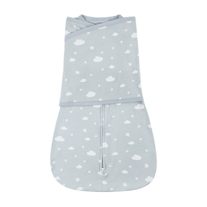 Manta Envolvente Ajustable de 3 Posiciones, TOG 1.5, Color Gris Jaspeado, para Recién Nacidos de 0 a 3 Meses, 100% Algodón - Product Image 1