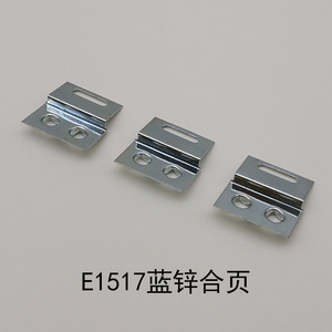 E326 E1517A Blue Zinc Hinge For Picture <b>Frame</b> Mounting Flush <b>Mount</b> Minimalist Design Antirust Furniture Hinge - Product Image 3
