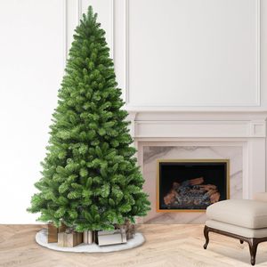 High Quality PVC Classic Spruce Artificial Christmas <b>Tree</b> with Standing Base Dense LED <b>Lights</b> for Indoor Home Decoration - Product Image 4