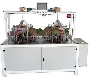 공장 레이스 3 가닥 트위스트 기계 핸들 로프 편조 기계 하이 퀄리티 기계