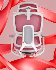 <span class=keywords><strong>Sillón</strong></span> <span class=keywords><strong>giratorio</strong></span> de oficina de diseño moderno con reposacabezas ajustable, silla decorativa de tela con base inclinable, estilo de silla de malla - Product Image 5