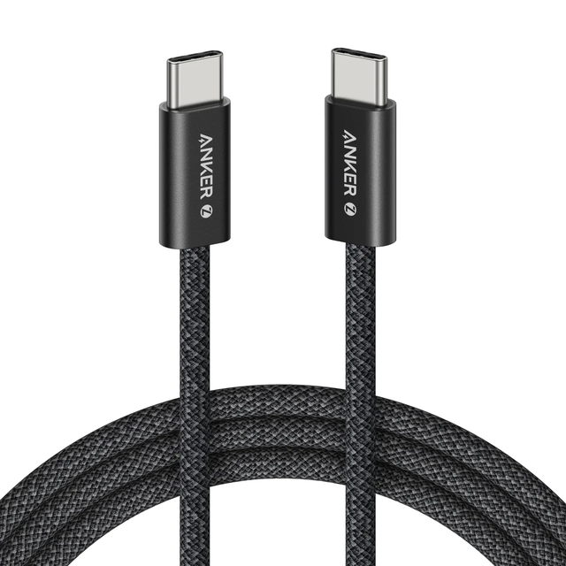 Anker Zolo USB C to USB C Cable 240W Max PD 3.1 Braided Charging Cord 3ft Fast Charge for MacBook Pro Samsung iPhone 17 Pro Max