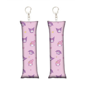 100 estilo 5*15cm <span class=keywords><strong>Vegeta</strong></span> demonio pequeño tiro almohada llavero accesorios lujo Kurosaki Ichigo Mini Dakimakura Anime llaveros juguete - Product Image 4