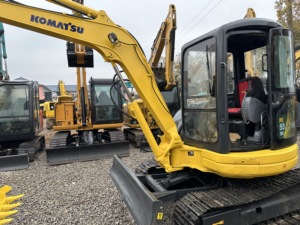 Pelleteuse d'occasion Komatsu PC55MR en bon état en vente dans le monde entier - Product Image 3