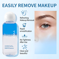 Démaquillant Yeux et Lèvres Marque Blanche Formule Douce Hydratante Nourrissante Nettoyage Profond des Pores pour Peaux Sensibles