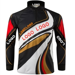 Camiseta de Pesca con Protección Solar UPF 50+, de Secado Rápido y Transpirable, con Cremallera Completa y Capucha, Ropa de Pesca - Product Image 3