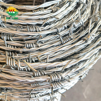 Vente en gros Bobine de fil de fer barbelé galvanisé Prix au rouleau