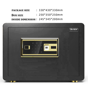 Dingfa Khóa Vân Tay Kỹ Thuật Số Điều Khiển Từ Xa Thông Minh Giá Rẻ Bán Chạy Cho Phòng Khách Sạn An Toàn - Product Image 3