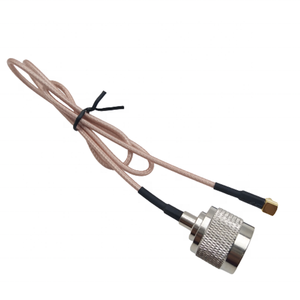 Conector MCX Macho a N Macho de 90 Grados y 50 Ohmios para Cable RF RG316, Personalización de Fábrica - Product Image 4