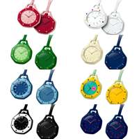 Montre de poche élégante Royal Pop à quartz, montre analogique rétro à suspendre avec cordon, montre décorative unique