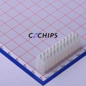 M4202V-2x11P Wire-to-Board Pin Header Through hole Component (THT),P=4.2mm Connector 2x11P 4.2mm Through Hole 22P - Product Image 2