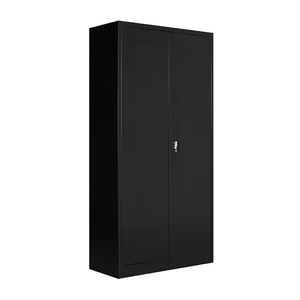 Rangement de bureau personnalisé 2 portes <span class=keywords><strong>4</strong></span> étagères <span class=keywords><strong>armoire</strong></span> de rangement classeur en métal avec casier de haute qualité pour un usage commercial - Product Image 4