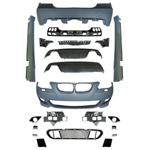 Kit de Carrocería M-Tech Tipo 2026 para <span class=keywords><strong>BMW</strong></span> Serie 5 <span class=keywords><strong>E60</strong></span>, Parachoques Delantero, Parachoques Trasero, Faldones Laterales para <span class=keywords><strong>BMW</strong></span> Serie 5 <span class=keywords><strong>E60</strong></span> 2002-2009 <span class=keywords><strong>520i</strong></span> 530i - Product Image 4