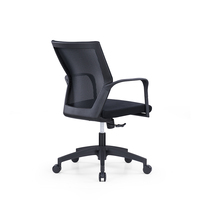 Chaise de bureau ergonomique en maille pour conférence, hauteur réglable, dossier respirant, coussin haute résilience, design pivotant pour l'école