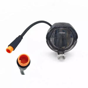 Pour Kaabo Mantis 8/10 Scooter électrique amélioré la visibilité de conduite de nuit OEM étanche phare LED <span class=keywords><strong>remplacement</strong></span> avant lumière 60V - Product Image 3