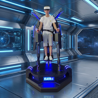 Simulador de Juegos de Realidad Virtual para Parques de Diversiones, Experiencia Real de Realidad Virtual 9D de la Mejor Calidad en Venta