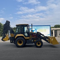Escavatore Multifunzione XCMG XC8C2570 per Manipolazione Sabbia da Spiaggia, Lavori in Cave e Siti Forestali