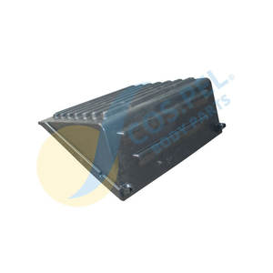 Nouveau couvercle de batterie gris - Product Image 1