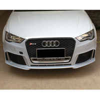 Kit carrosserie pare-chocs de haute performance et prix compétitif pour Audi A3 2013-2016, mise à niveau vers le modèle RS3.