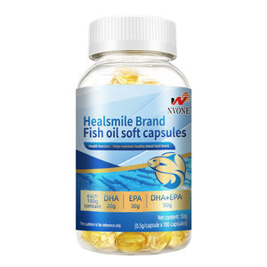 Las cápsulas de gel blando de aceite de pescado ayudan a los adultos a mantener niveles normales de lípidos en sangre - Product Image 2