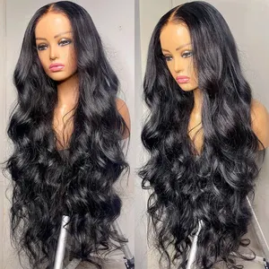 Cheap Body Wave Wig Human Hair Lace Front Brazilian Hair 360 Full Lace Human Hair Wig 13X4 Hd Lace Frontal Wigs For Black Women
