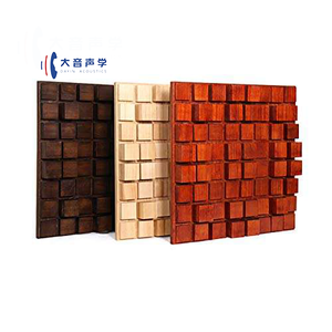 Tùy Chỉnh 12Mm 16Mm Dày Âm Thanh Khuếch Tán Gỗ Acoustic <span class=keywords><strong>Panels</strong></span> - Product Image 1