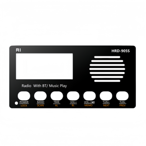 Etiquetas Adhesivas OEM de Vinilo para PC PMMA, Etiquetas para Panel Frontal Troqueladas, Impresión de Etiquetas, Adhesivo 3M, Lámina de Plástico PVC Impermeable, Recubrimiento Gráfico - Product Image 2