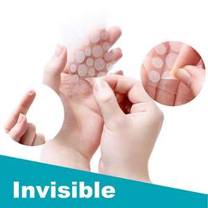 แผ่นแปะสิวไฮโดรคอลลอยด์สำหรับปกปิดสิวและรอยตำหนิ สติ๊กเกอร์แปะสิวสำหรับใบหน้าและผิว - Product Image 3