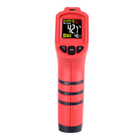Infrared Temp Gun High Accuracy LCD Display Handheld Temperature Meter for Car HVAC Home Repairs -58F~752F