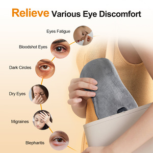 Máscara Térmica Recargable por USB para Ojos, 3 Niveles de Temperatura Ajustables, Almohadilla Térmica Relajante para Ojos, Herramienta para el Cuidado Ocular, Alivia la Sequedad Ocular, para Uso Doméstico - Product Image 6