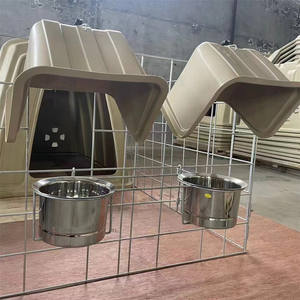 Hayvancılık ekipmanları sığır bölümleri sığır/keçi için buzağı Hutch/buzağı ev kafesi - Product Image 2